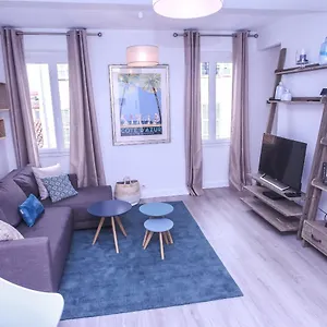 Paradis Furnished Flat Nice