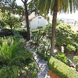 Palmeraie - Magnifique D'epoque Avec Vue 4 Personnes Avec Terrasse Le Port Nice